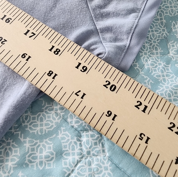 Banana Republic Lavender Sequin Scoop Neck Short Sleeve Women's Top Size L - Picture 4 of 5